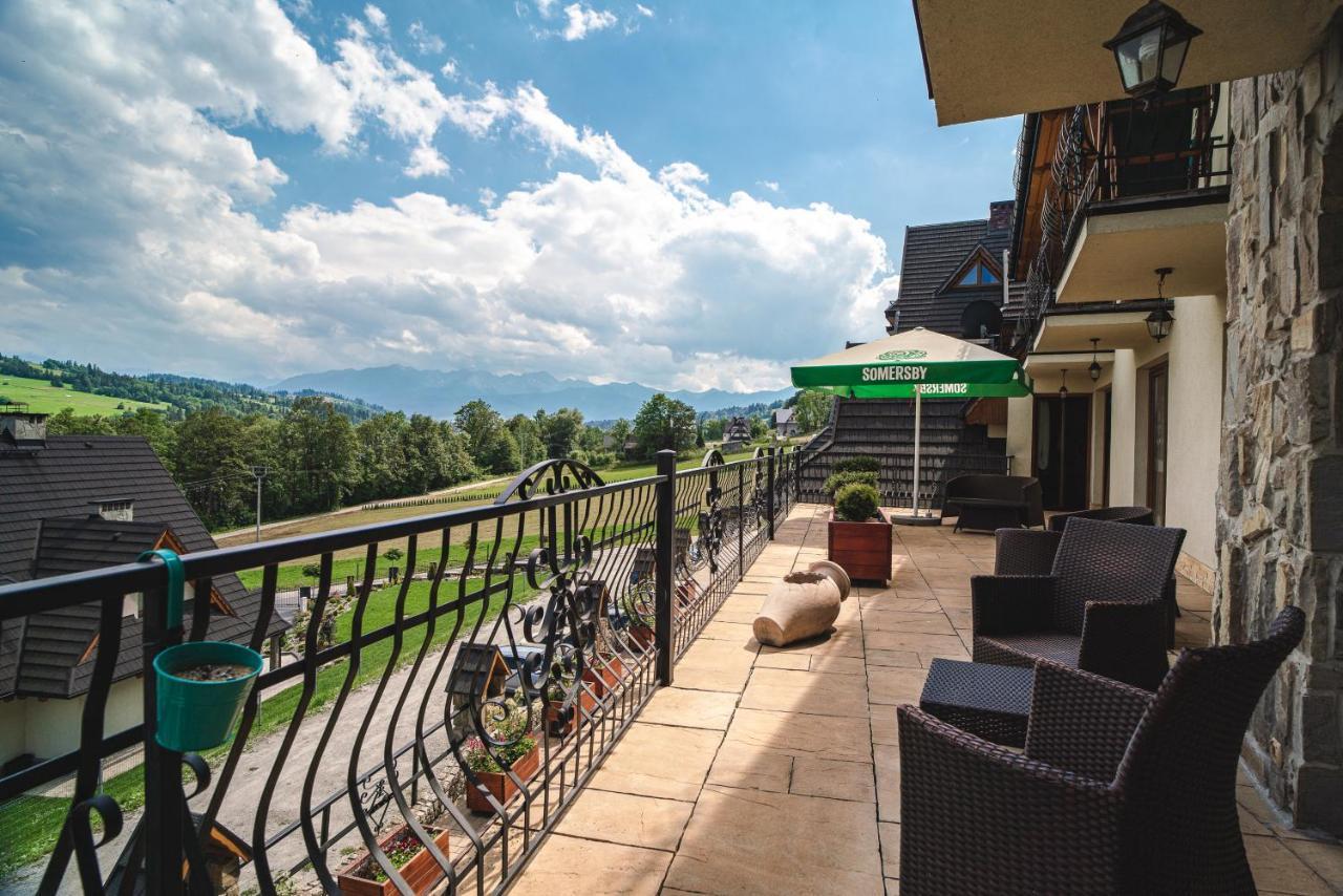Bialy Dunajec Resort & Spa Gliczarów Exterior foto